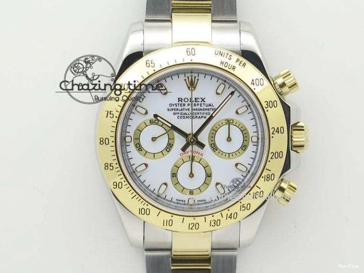 MiroTime 0515 Durable Yacht-Master 116622 BP-Maker Best Edition SS YG Gray Dial On SS YG Bracelet SA 3810
